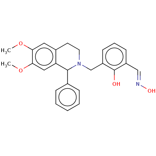 Chemical structure of BindingDB Monomer ID 50260324