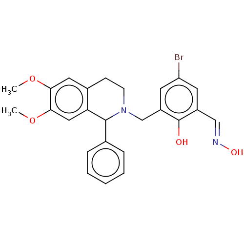 Chemical structure of BindingDB Monomer ID 50260325