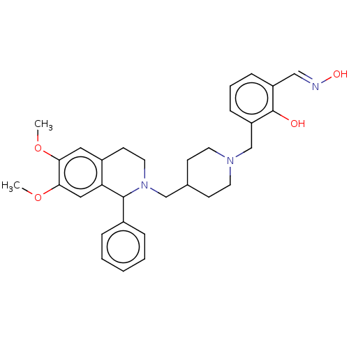 Chemical structure of BindingDB Monomer ID 50260326