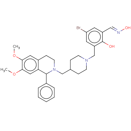 Chemical structure of BindingDB Monomer ID 50260327