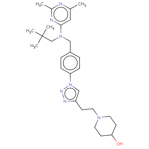 Chemical structure of BindingDB Monomer ID 50260329