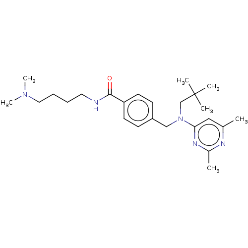 Chemical structure of BindingDB Monomer ID 50260330