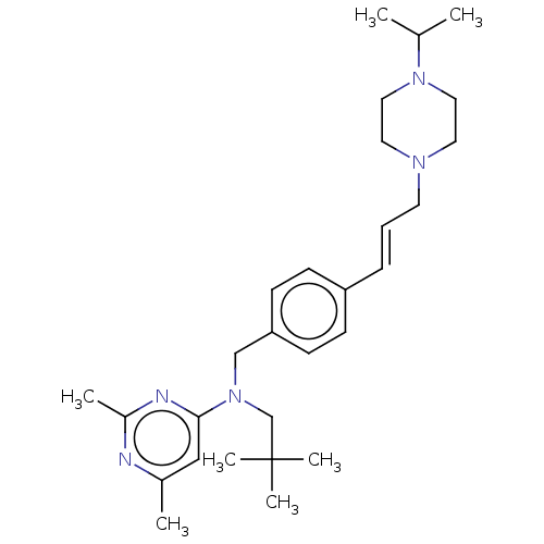 Chemical structure of BindingDB Monomer ID 50260331