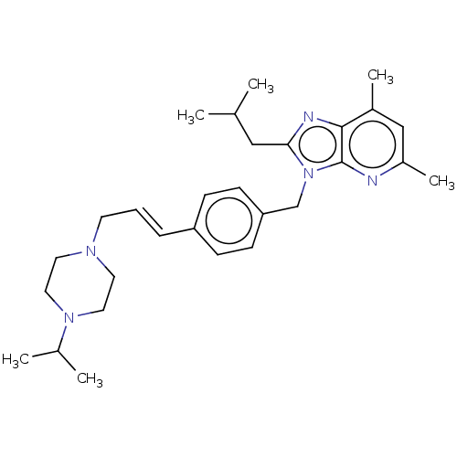 Chemical structure of BindingDB Monomer ID 50260332