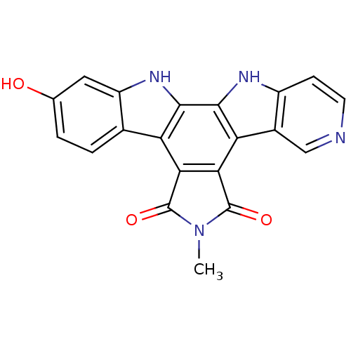 Chemical structure of BindingDB Monomer ID 50260334