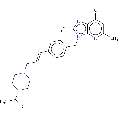 Chemical structure of BindingDB Monomer ID 50260335