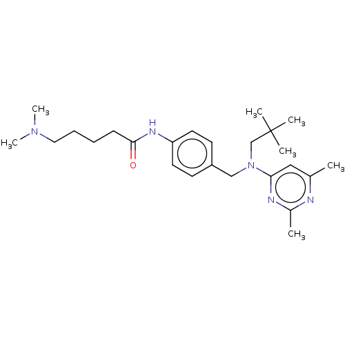 Chemical structure of BindingDB Monomer ID 50260336