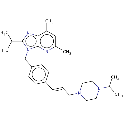 Chemical structure of BindingDB Monomer ID 50260337