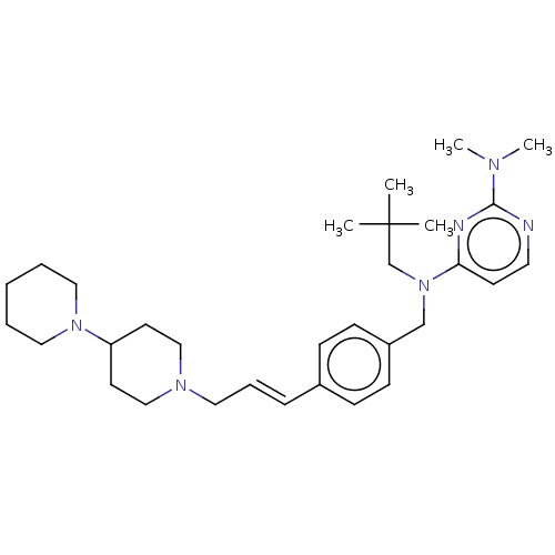 Chemical structure of BindingDB Monomer ID 50260342