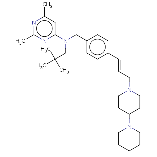 Chemical structure of BindingDB Monomer ID 50260345