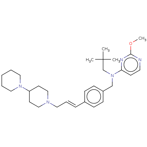 Chemical structure of BindingDB Monomer ID 50260346