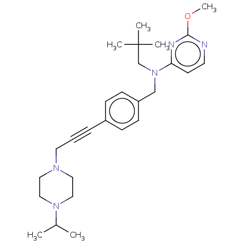 Chemical structure of BindingDB Monomer ID 50260348