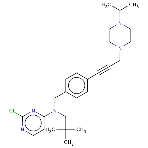 Chemical structure of BindingDB Monomer ID 50260349