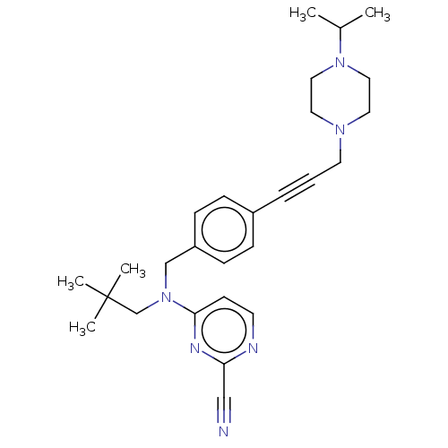 Chemical structure of BindingDB Monomer ID 50260350