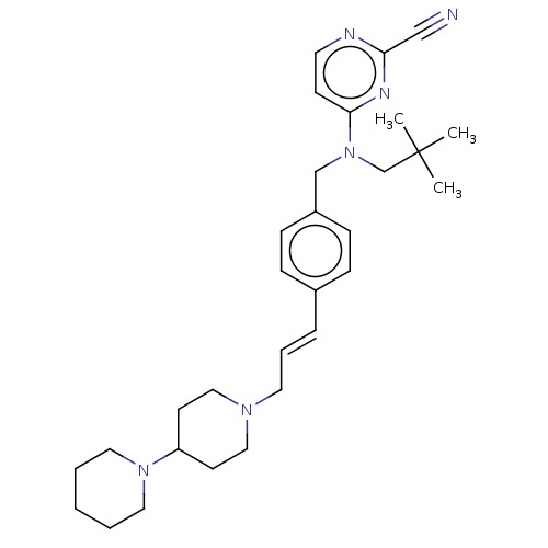 Chemical structure of BindingDB Monomer ID 50260351
