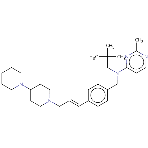 Chemical structure of BindingDB Monomer ID 50260352