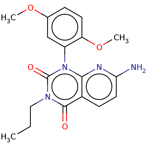 Chemical structure of BindingDB Monomer ID 50260354