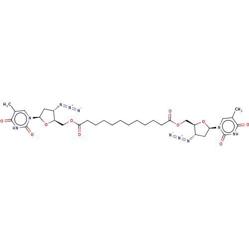 Chemical structure of BindingDB Monomer ID 50260355