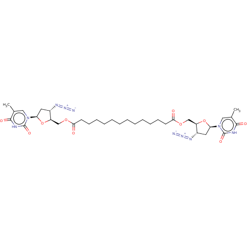 Chemical structure of BindingDB Monomer ID 50260356
