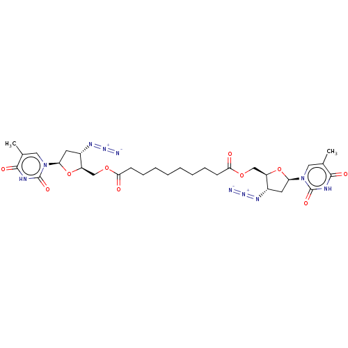 Chemical structure of BindingDB Monomer ID 50260357