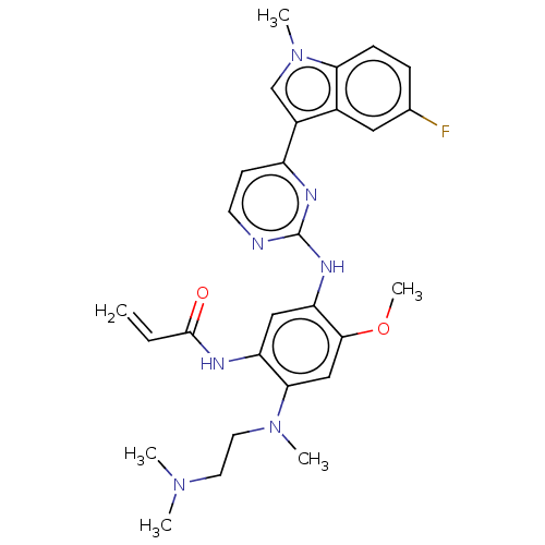Chemical structure of BindingDB Monomer ID 50260360