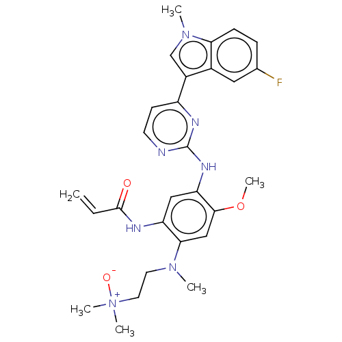 Chemical structure of BindingDB Monomer ID 50260361