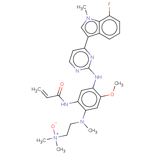 Chemical structure of BindingDB Monomer ID 50260362