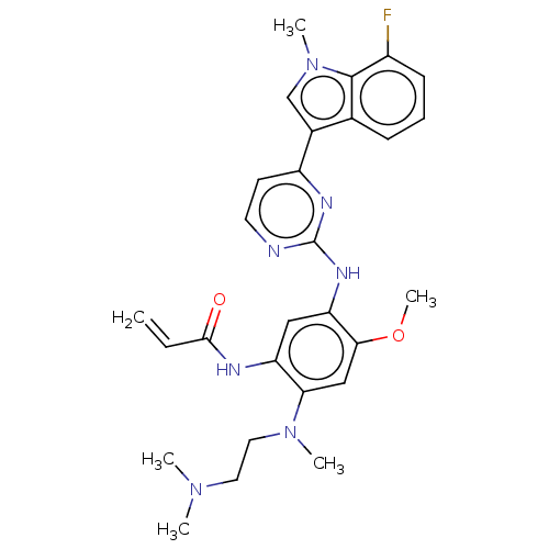 Chemical structure of BindingDB Monomer ID 50260363