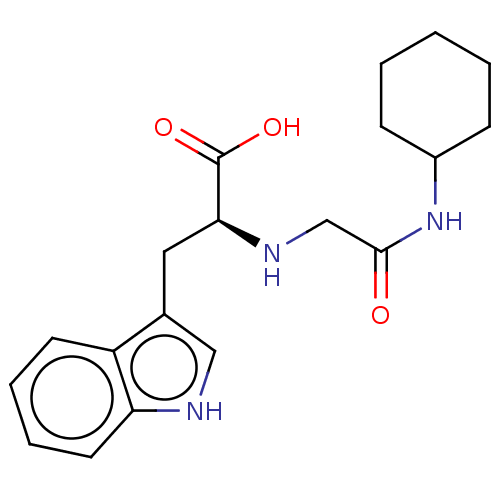 Chemical structure of BindingDB Monomer ID 50260369