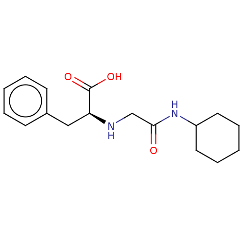 Chemical structure of BindingDB Monomer ID 50260370