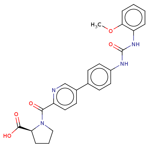 Chemical structure of BindingDB Monomer ID 50260374