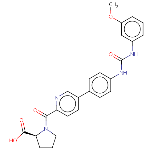 Chemical structure of BindingDB Monomer ID 50260375