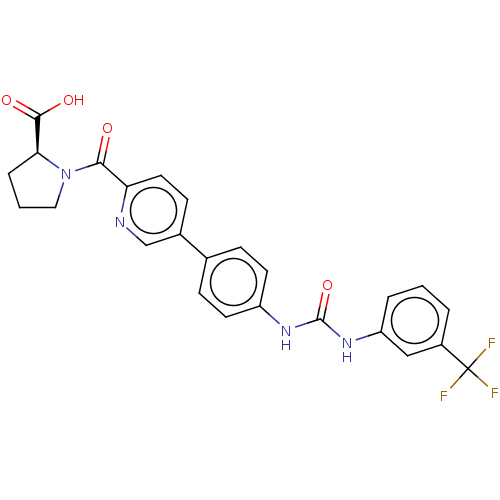 Chemical structure of BindingDB Monomer ID 50260380