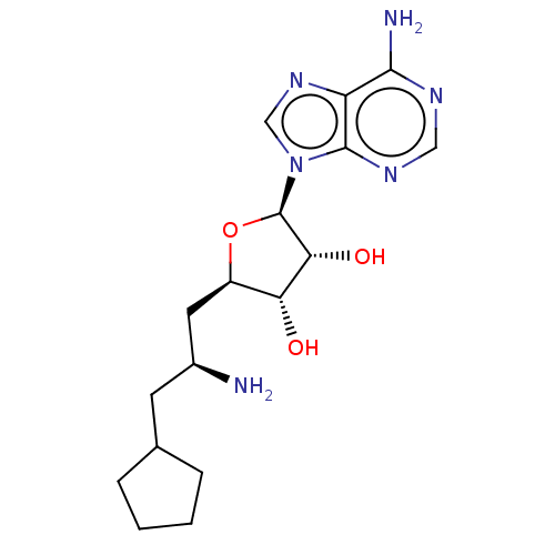 Chemical structure of BindingDB Monomer ID 50260383