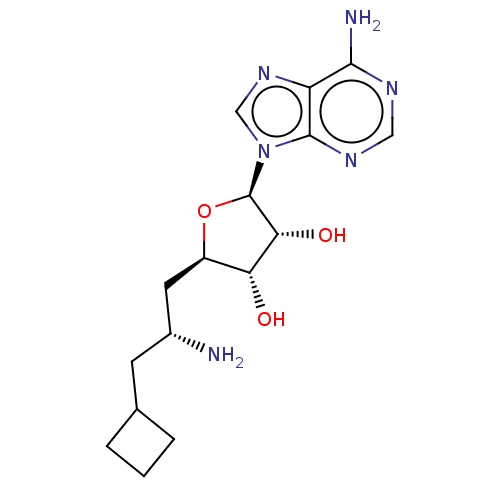 Chemical structure of BindingDB Monomer ID 50260385