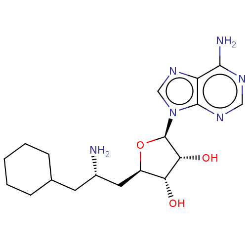 Chemical structure of BindingDB Monomer ID 50260386