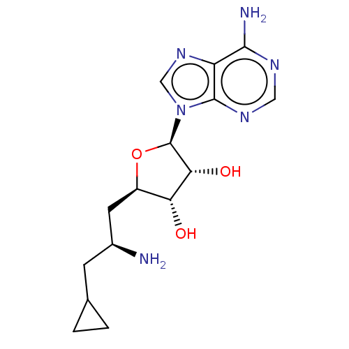 Chemical structure of BindingDB Monomer ID 50260389