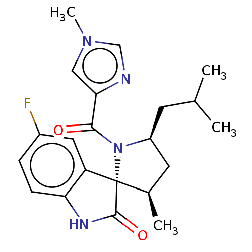 Chemical structure of BindingDB Monomer ID 50260390