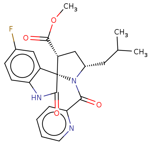 Chemical structure of BindingDB Monomer ID 50260392