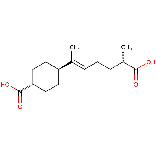 Chemical structure of BindingDB Monomer ID 50260393
