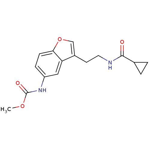 Chemical structure of BindingDB Monomer ID 50260395