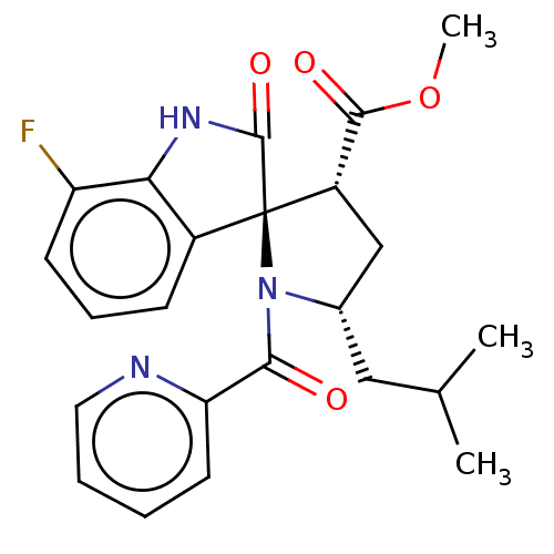 Chemical structure of BindingDB Monomer ID 50260397