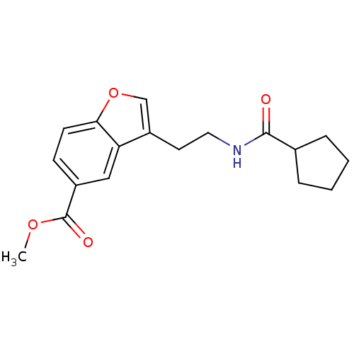 Chemical structure of BindingDB Monomer ID 50260398