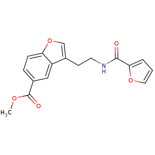 Chemical structure of BindingDB Monomer ID 50260399