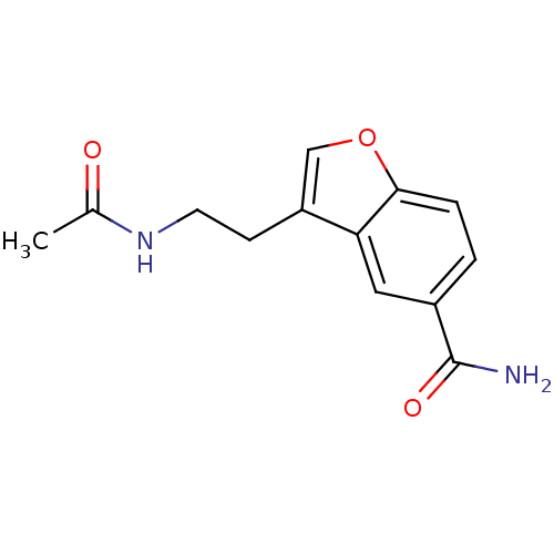Chemical structure of BindingDB Monomer ID 50260400
