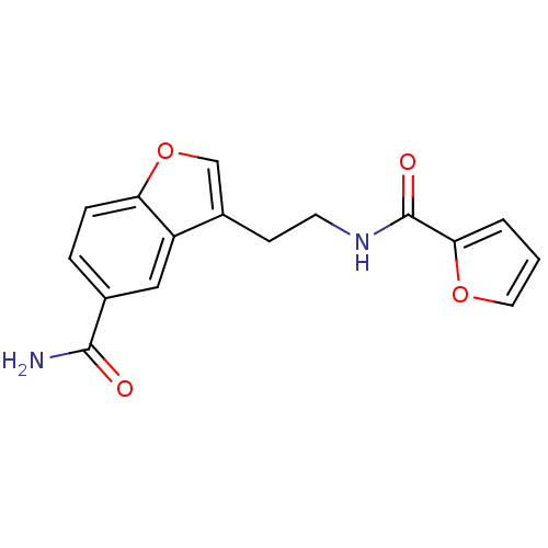 Chemical structure of BindingDB Monomer ID 50260401