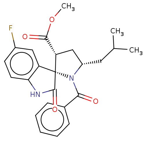 Chemical structure of BindingDB Monomer ID 50260403