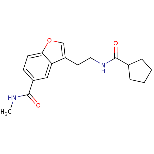 Chemical structure of BindingDB Monomer ID 50260405
