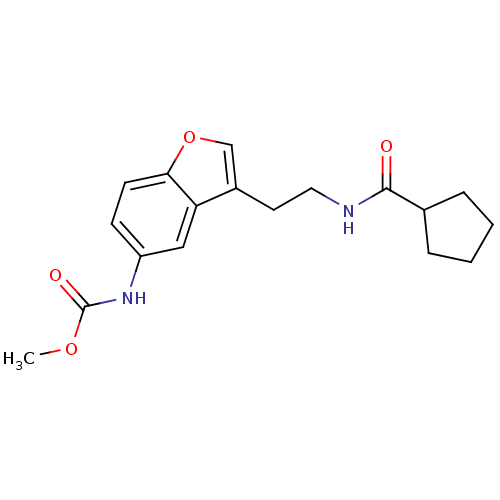 Chemical structure of BindingDB Monomer ID 50260408