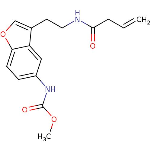 Chemical structure of BindingDB Monomer ID 50260410